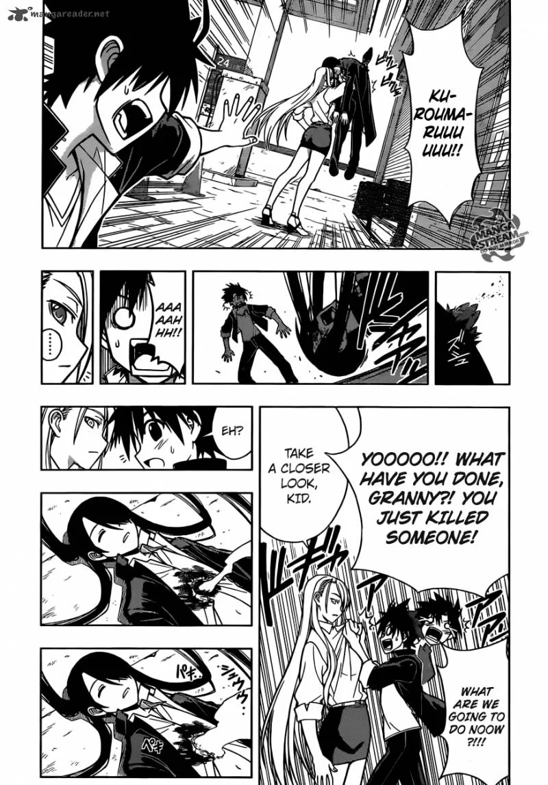 UQ Holder! Chapter 4 page 3