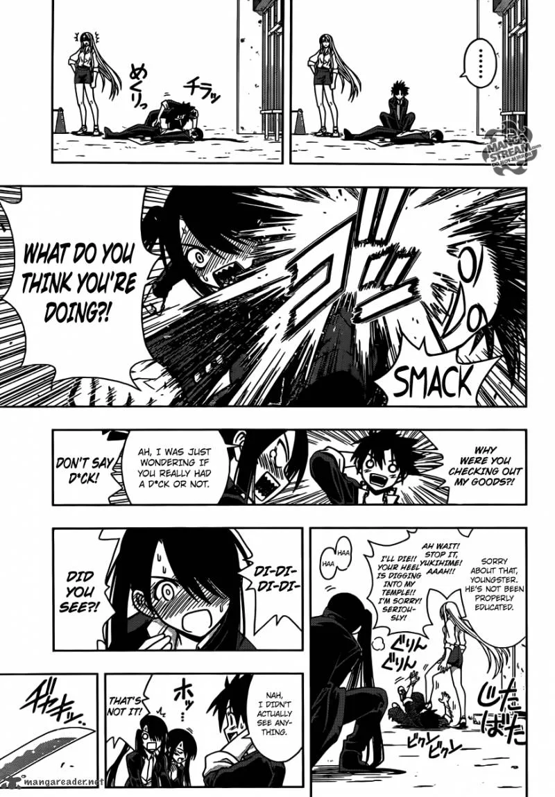 UQ Holder! Chapter 4 page 5