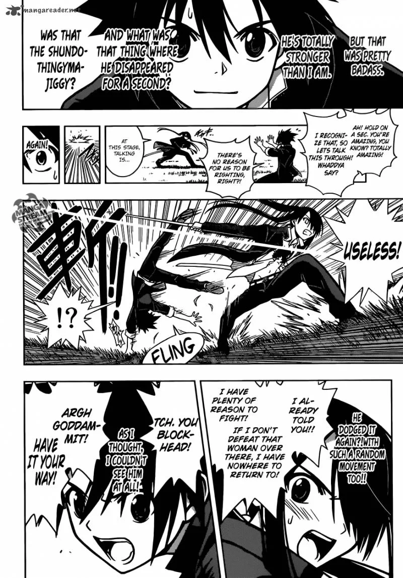 UQ Holder! Chapter 4 page 10
