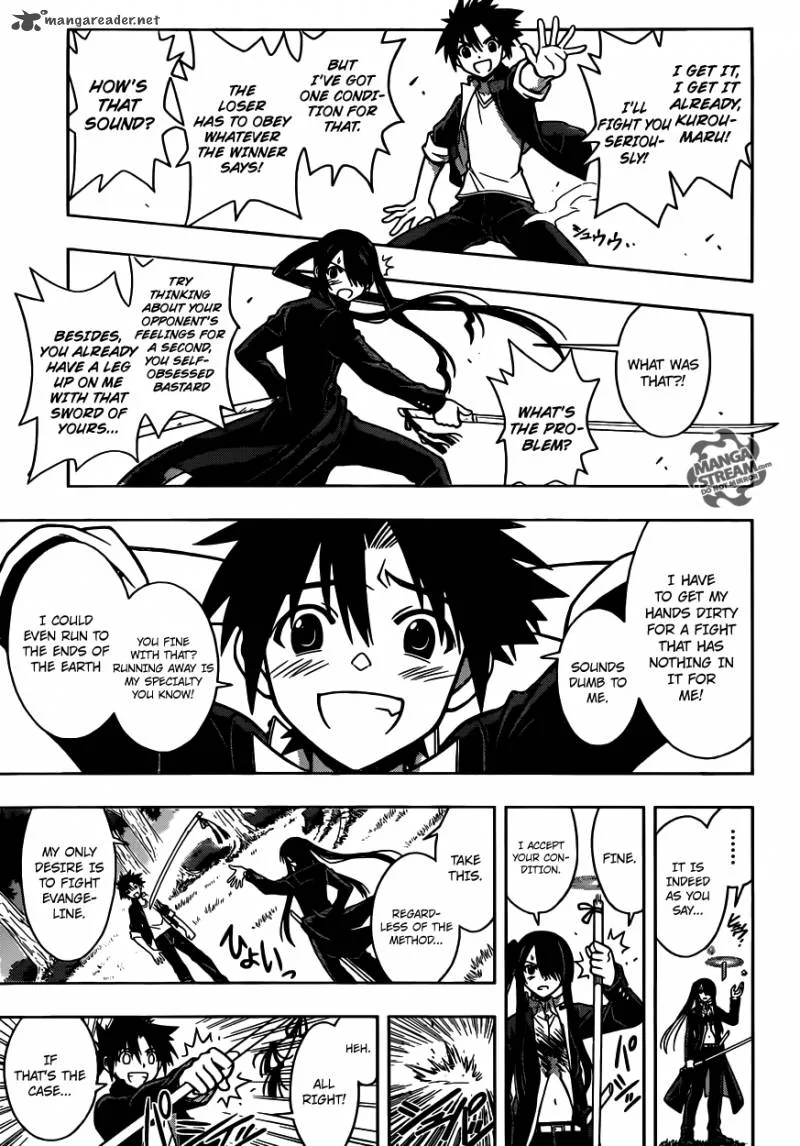 UQ Holder! Chapter 4 page 11