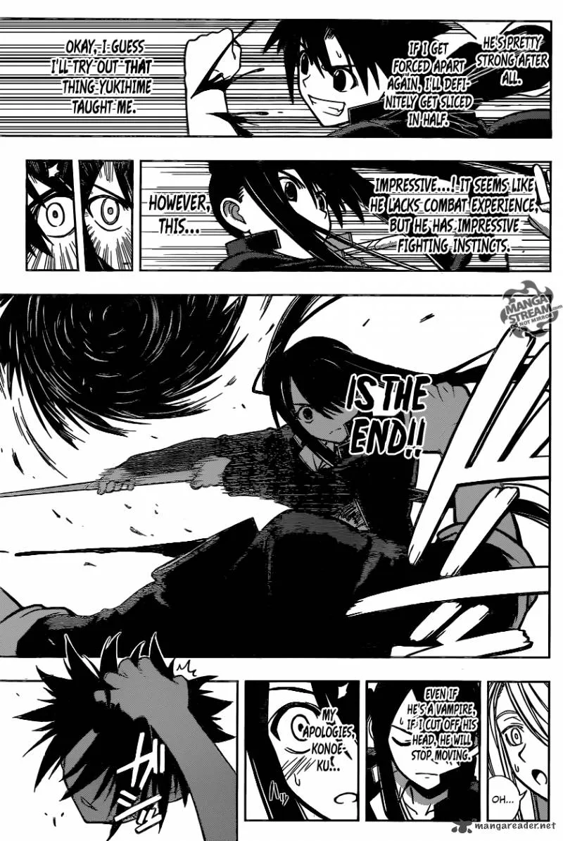 UQ Holder! Chapter 4 page 15