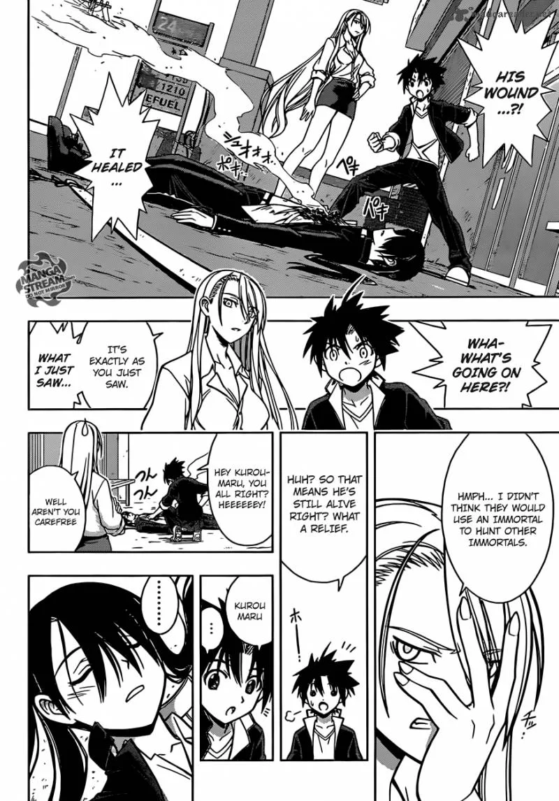 UQ Holder! Chapter 4 page 4