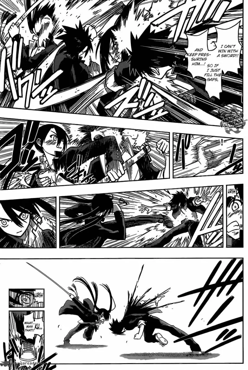 UQ Holder! Chapter 4 page 13