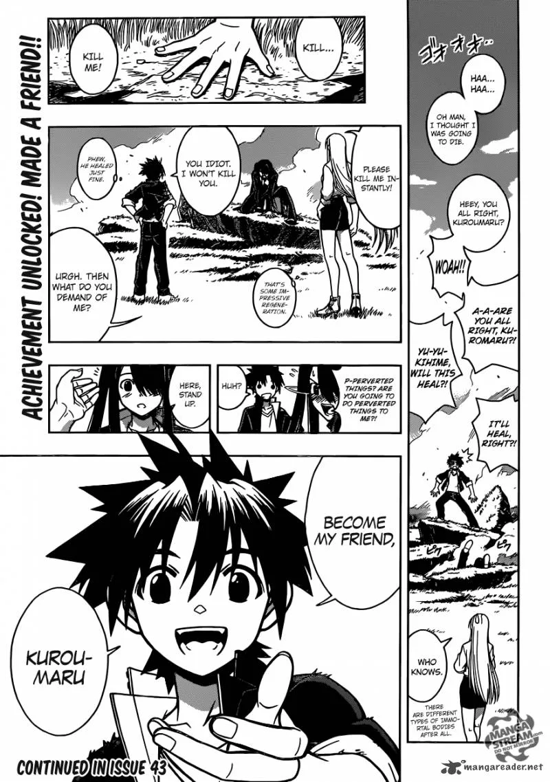 UQ Holder! Chapter 4 page 17