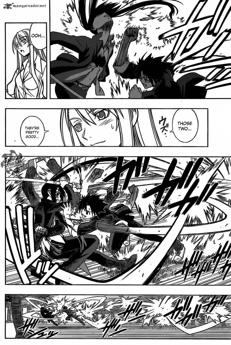UQ Holder! Chapter 4 page 14