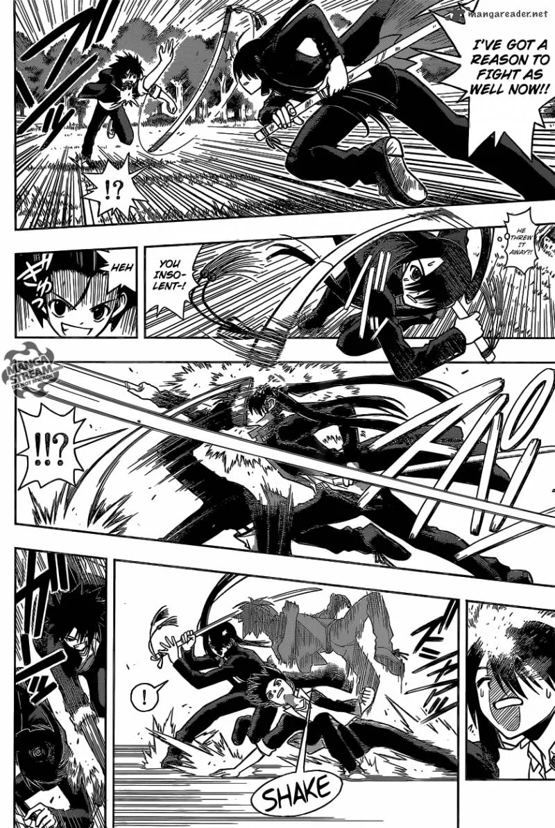 UQ Holder! Chapter 4 page 12