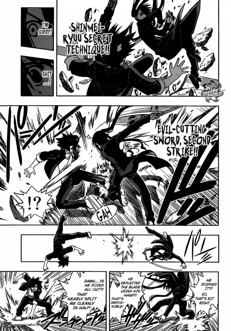 UQ Holder! Chapter 4 page 9