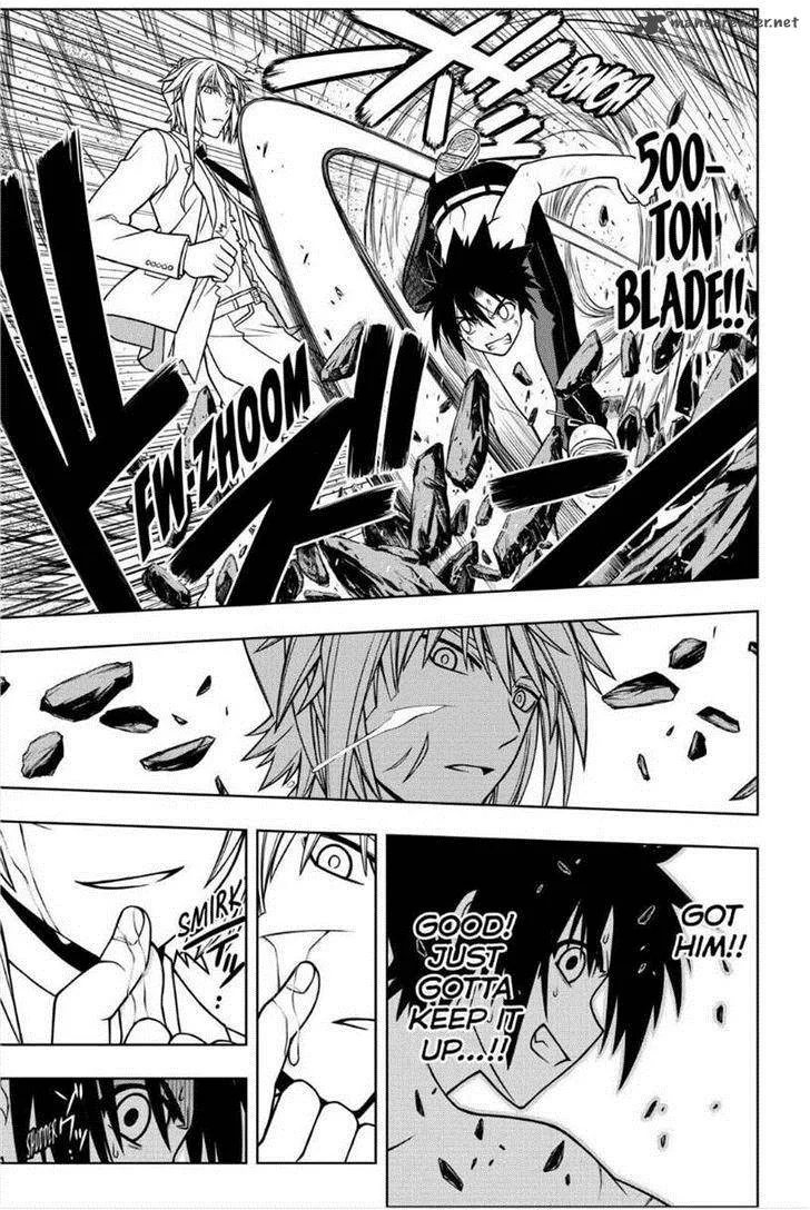 UQ Holder! Chapter 40 page 7