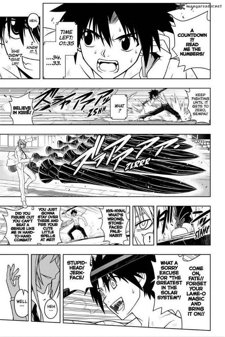 UQ Holder! Chapter 40 page 11