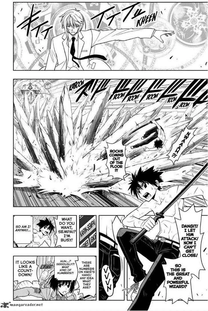 UQ Holder! Chapter 40 page 10