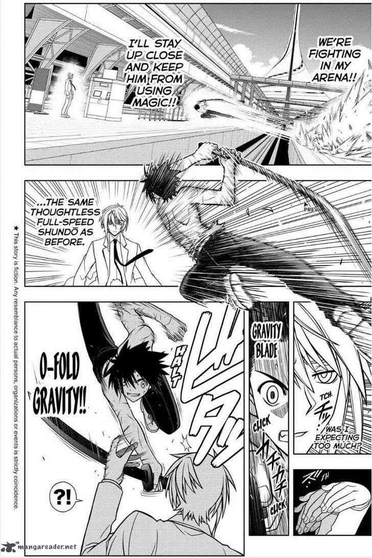 UQ Holder! Chapter 40 page 2
