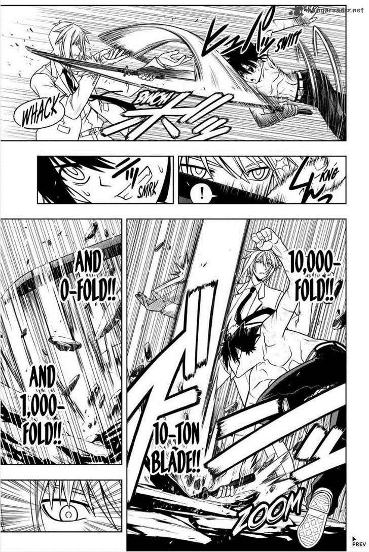 UQ Holder! Chapter 40 page 3