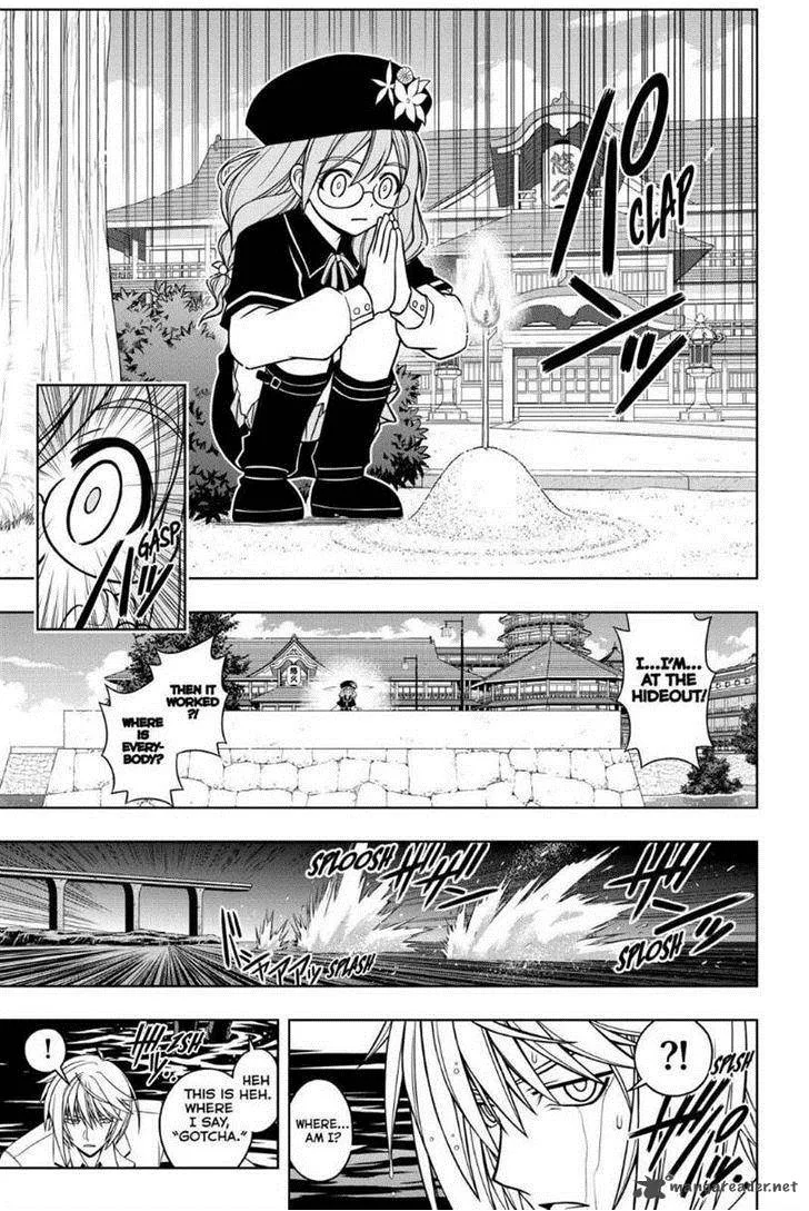 UQ Holder! Chapter 40 page 17