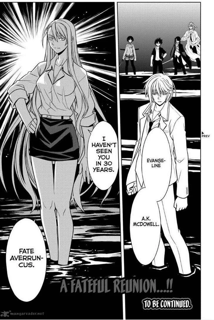 UQ Holder! Chapter 40 page 19