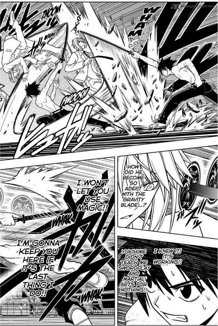 UQ Holder! Chapter 40 page 4