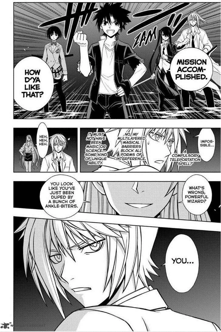 UQ Holder! Chapter 40 page 18