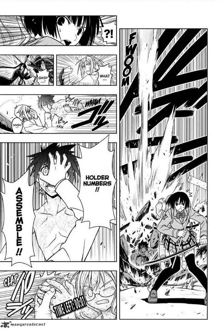 UQ Holder! Chapter 40 page 15