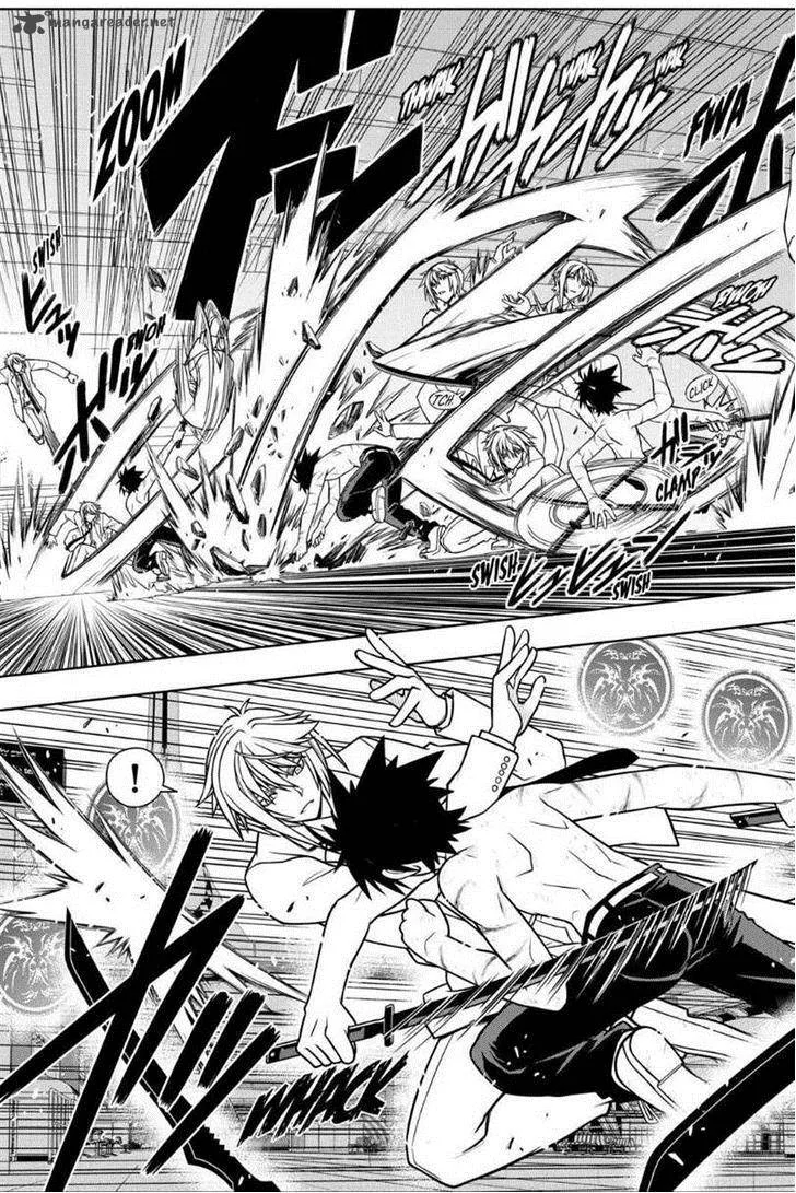 UQ Holder! Chapter 40 page 5