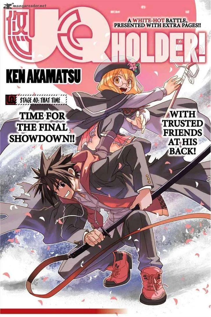 UQ Holder! Chapter 40 page 20