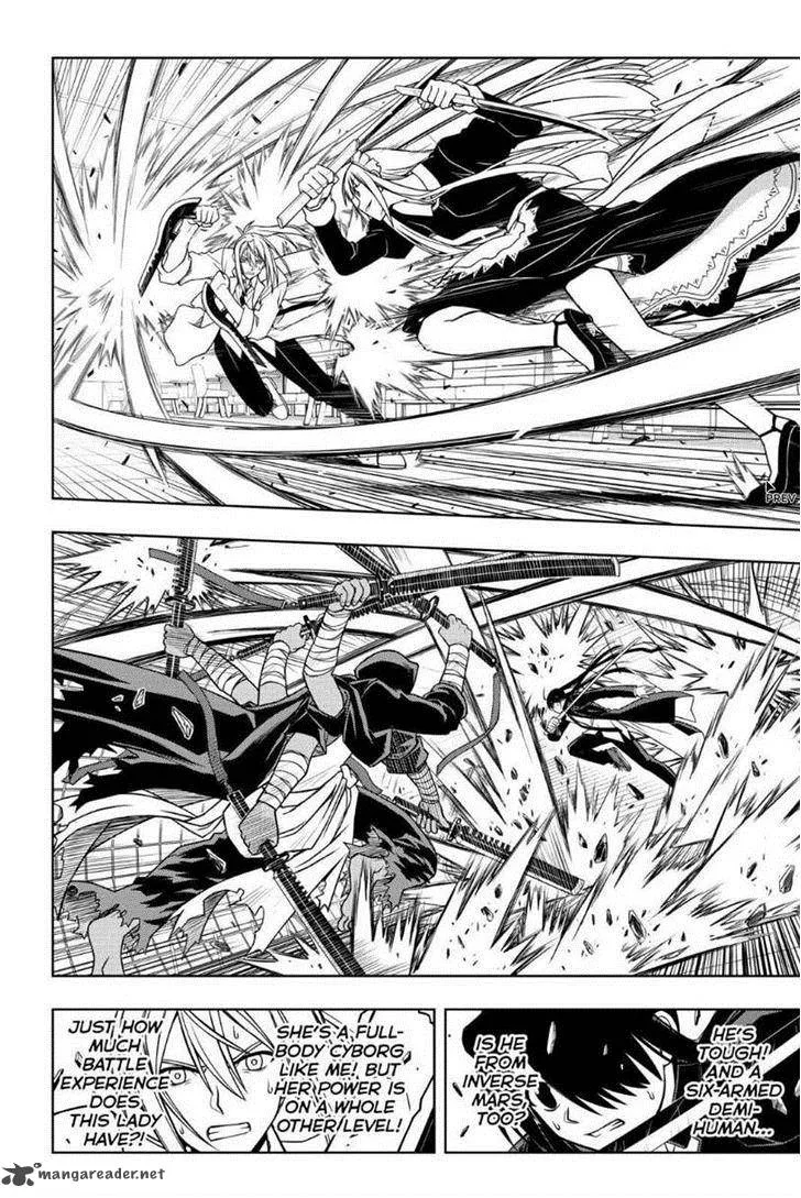 UQ Holder! Chapter 40 page 8