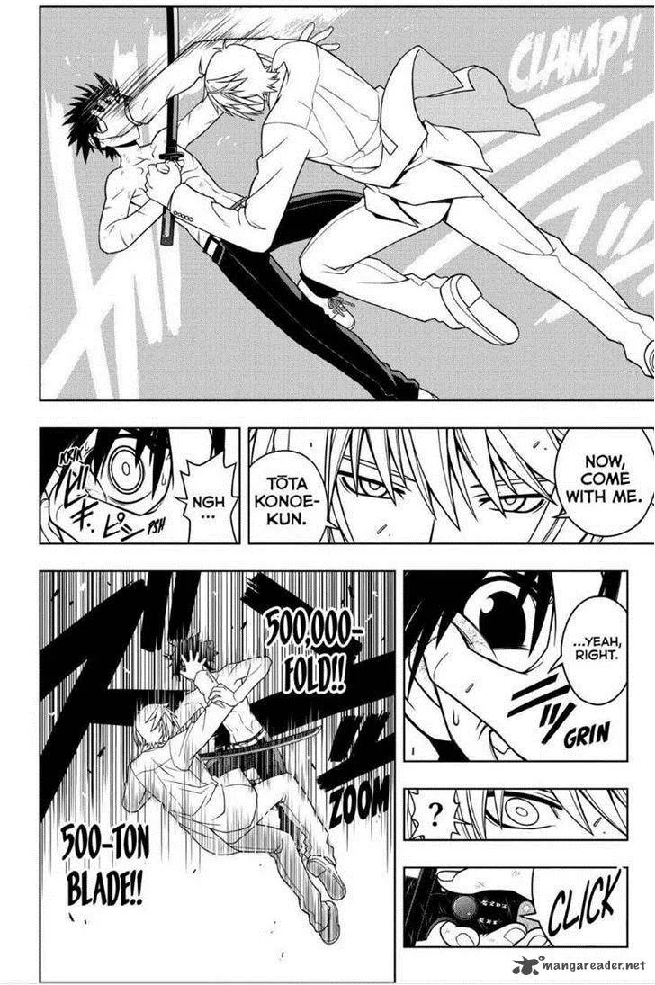 UQ Holder! Chapter 40 page 14