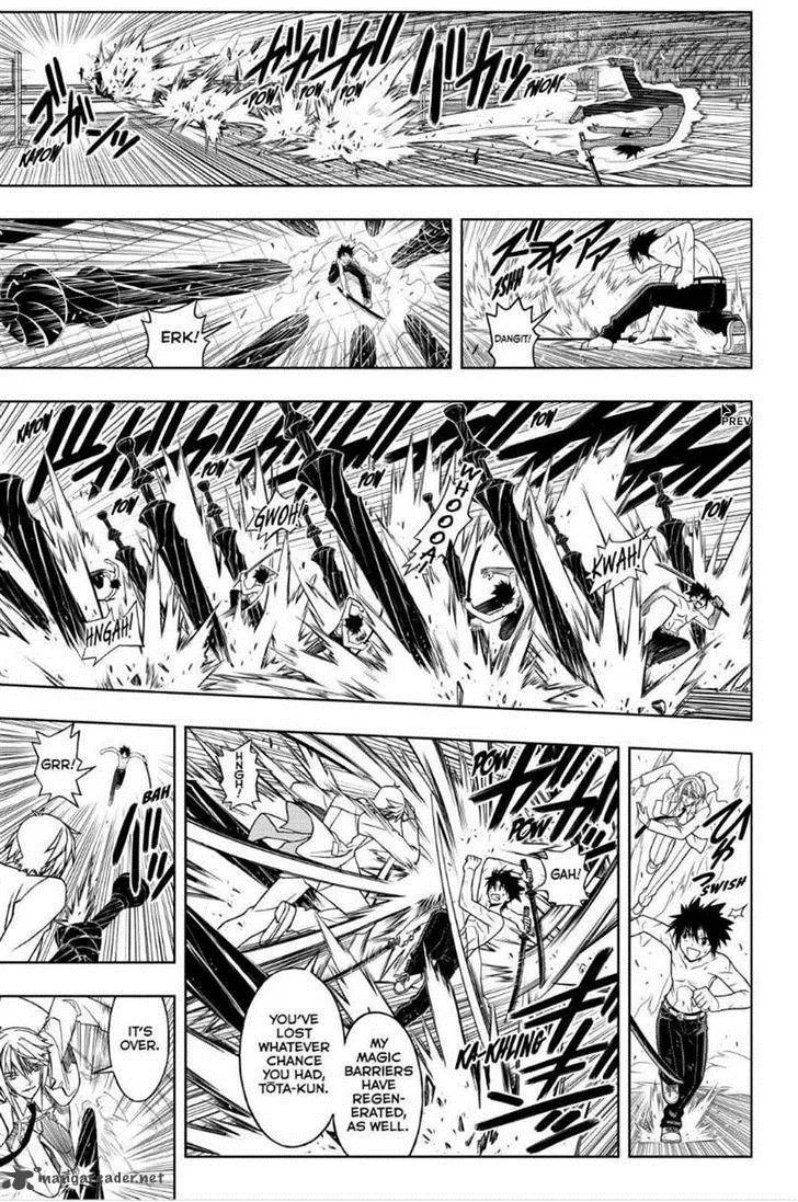 UQ Holder! Chapter 40 page 13
