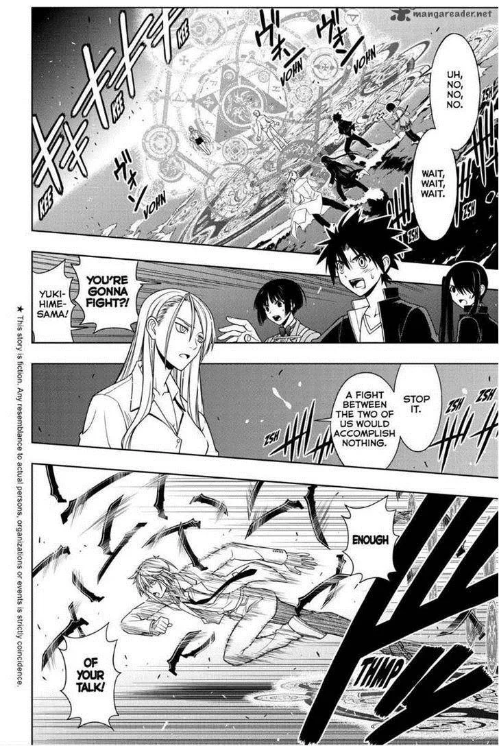 UQ Holder! Chapter 41 page 2