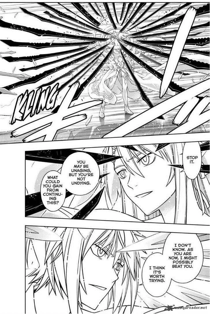 UQ Holder! Chapter 41 page 14