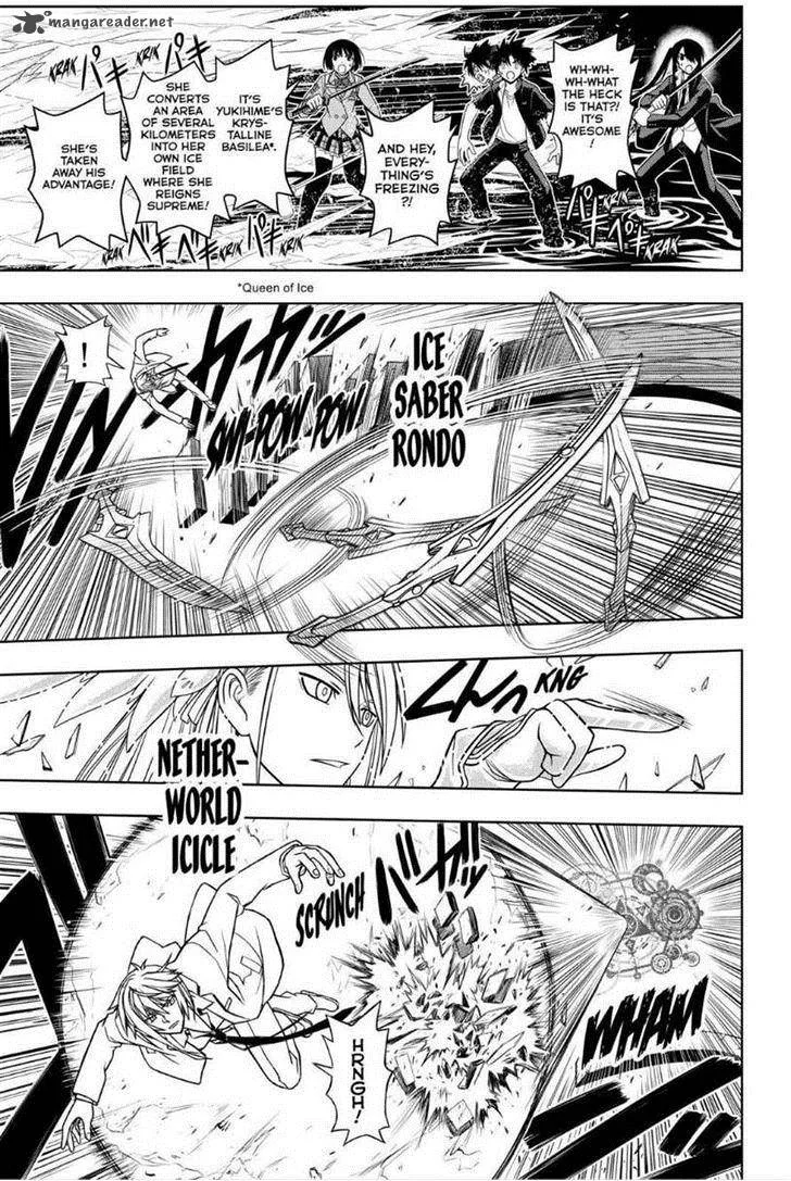 UQ Holder! Chapter 41 page 11
