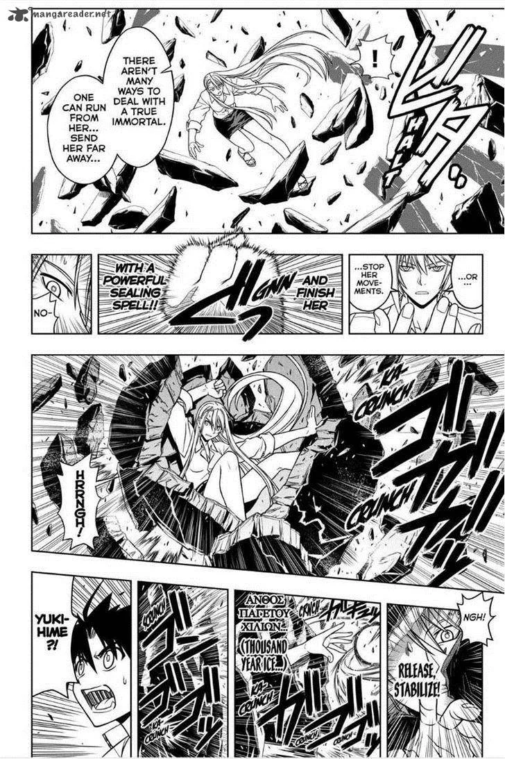 UQ Holder! Chapter 41 page 8