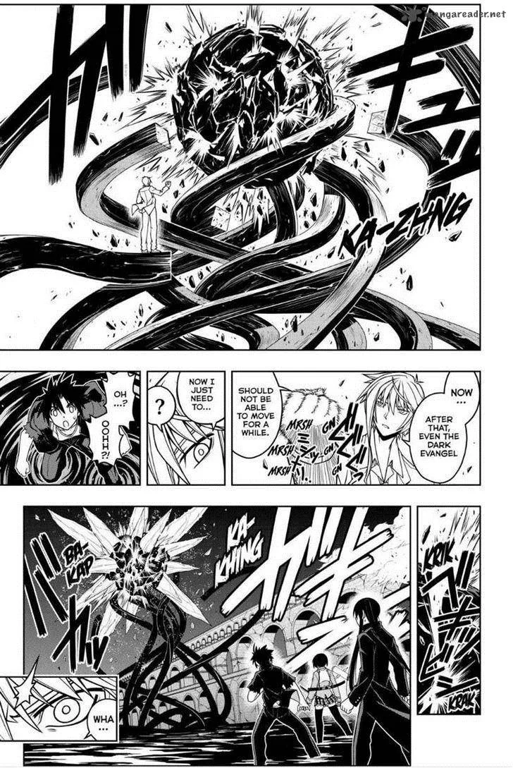 UQ Holder! Chapter 41 page 9