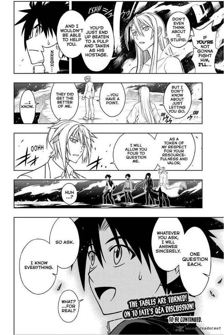 UQ Holder! Chapter 41 page 16