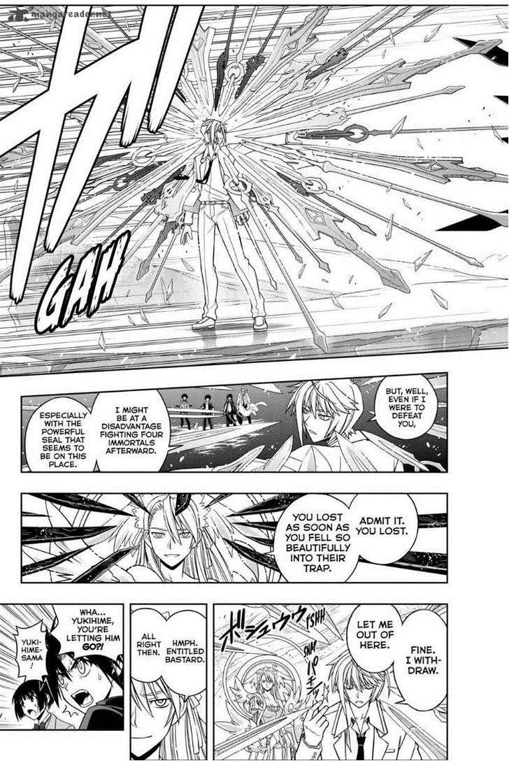 UQ Holder! Chapter 41 page 15