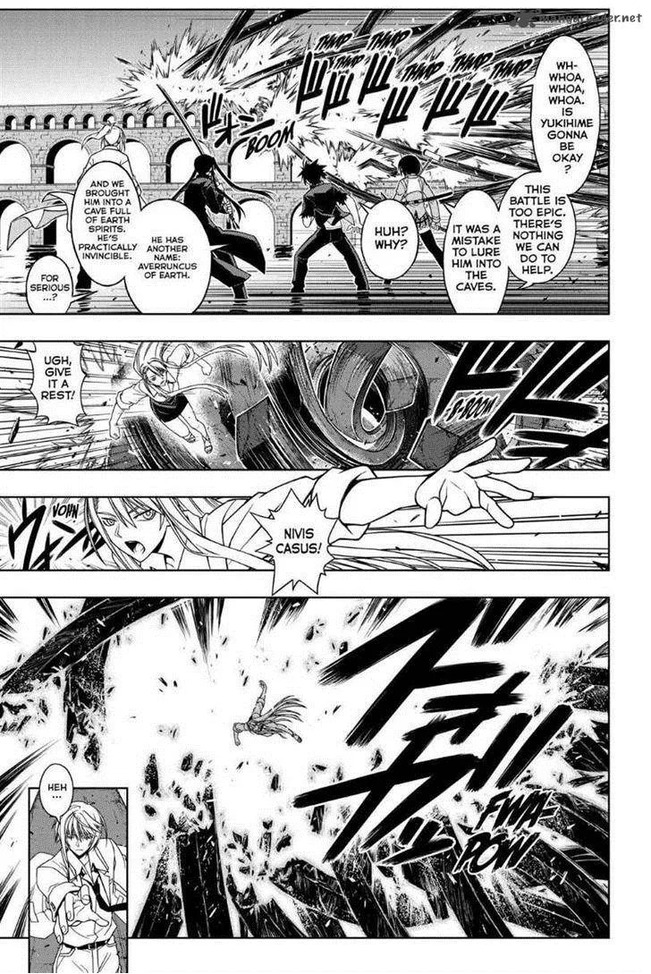UQ Holder! Chapter 41 page 7
