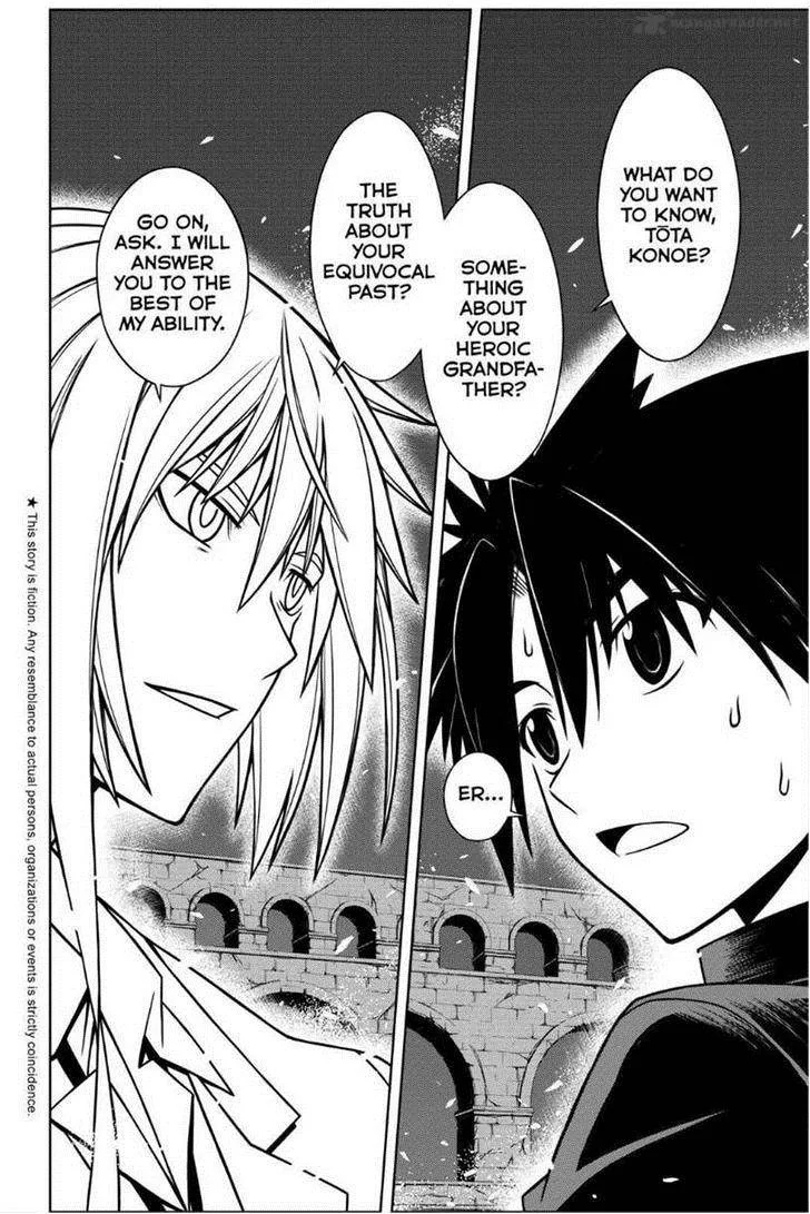 UQ Holder! Chapter 42 page 2