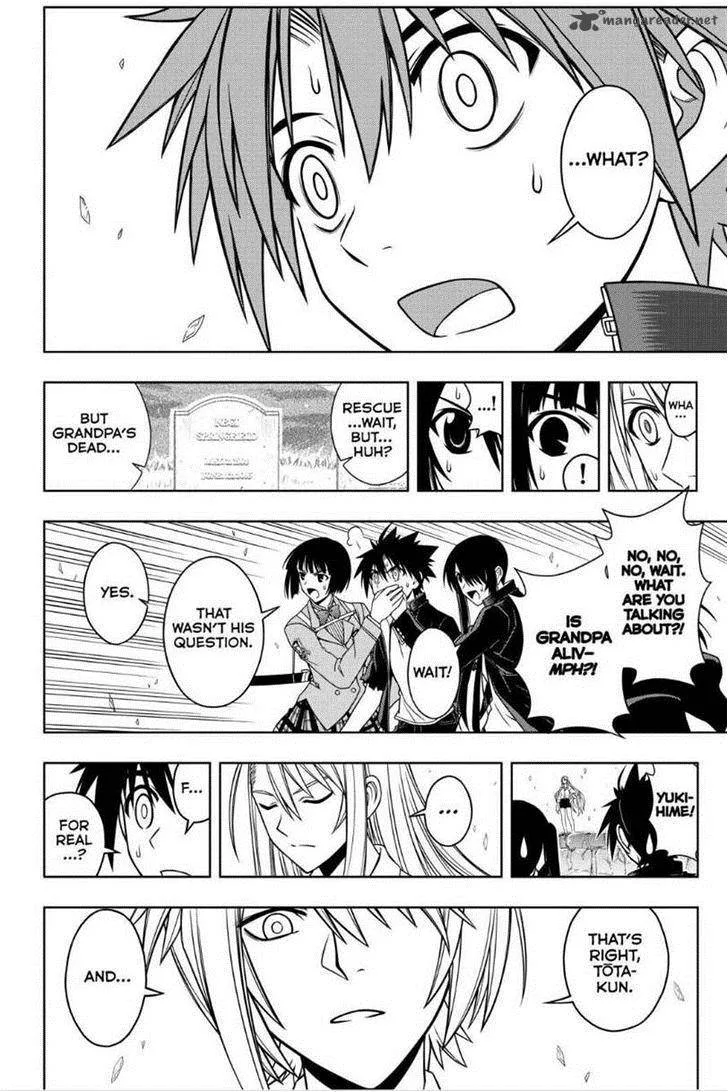 UQ Holder! Chapter 42 page 6