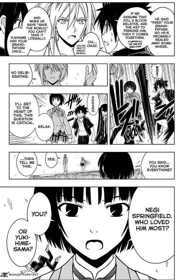UQ Holder! Chapter 42 page 9