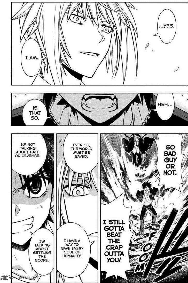 UQ Holder! Chapter 42 page 14