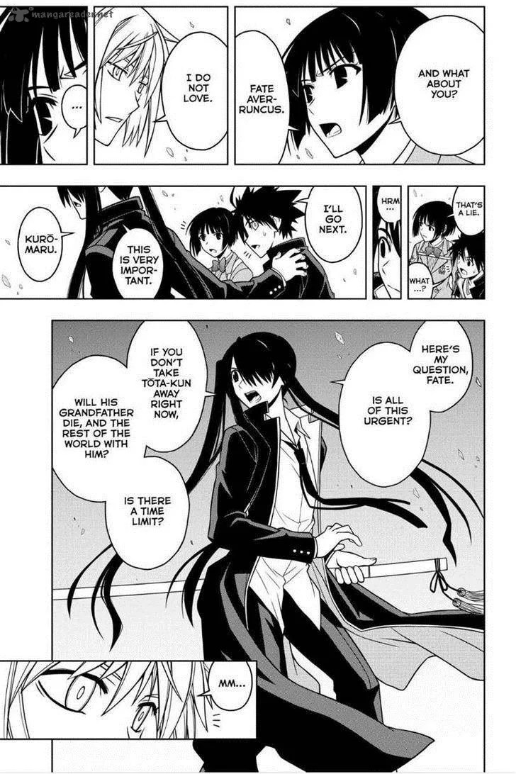 UQ Holder! Chapter 42 page 11