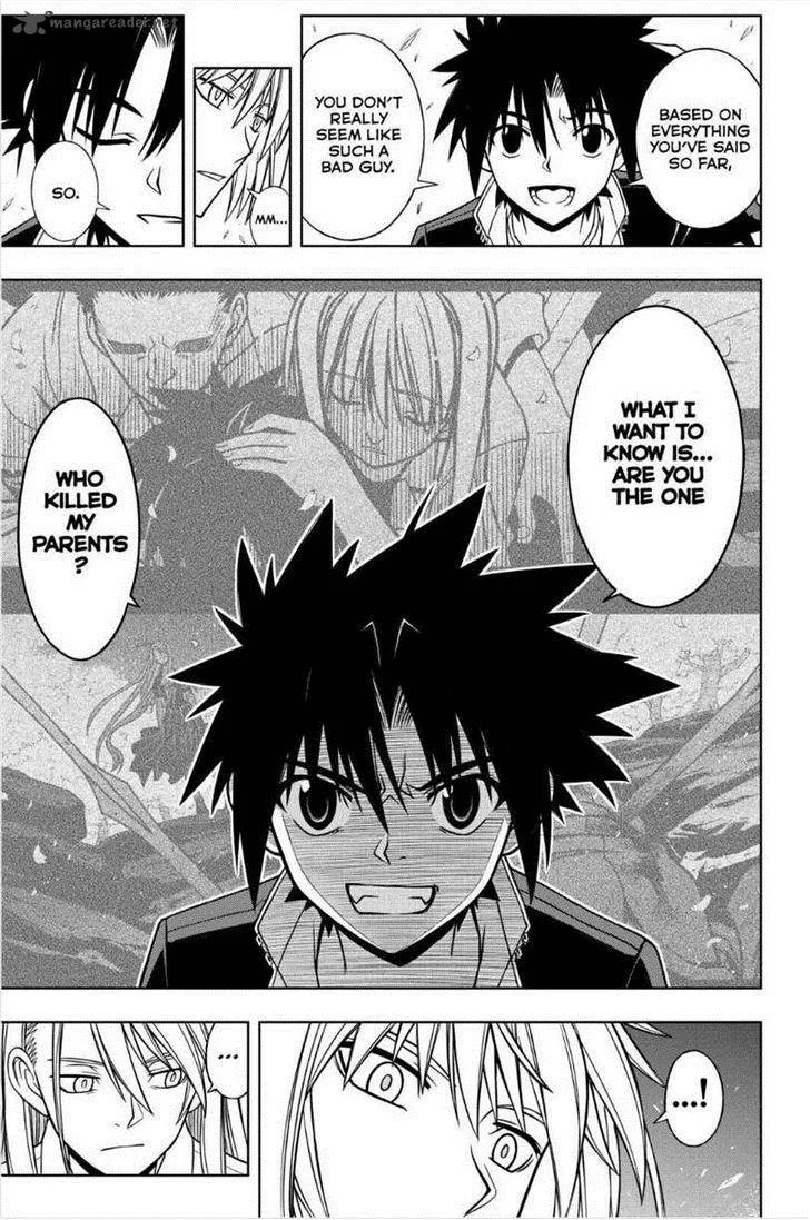 UQ Holder! Chapter 42 page 13
