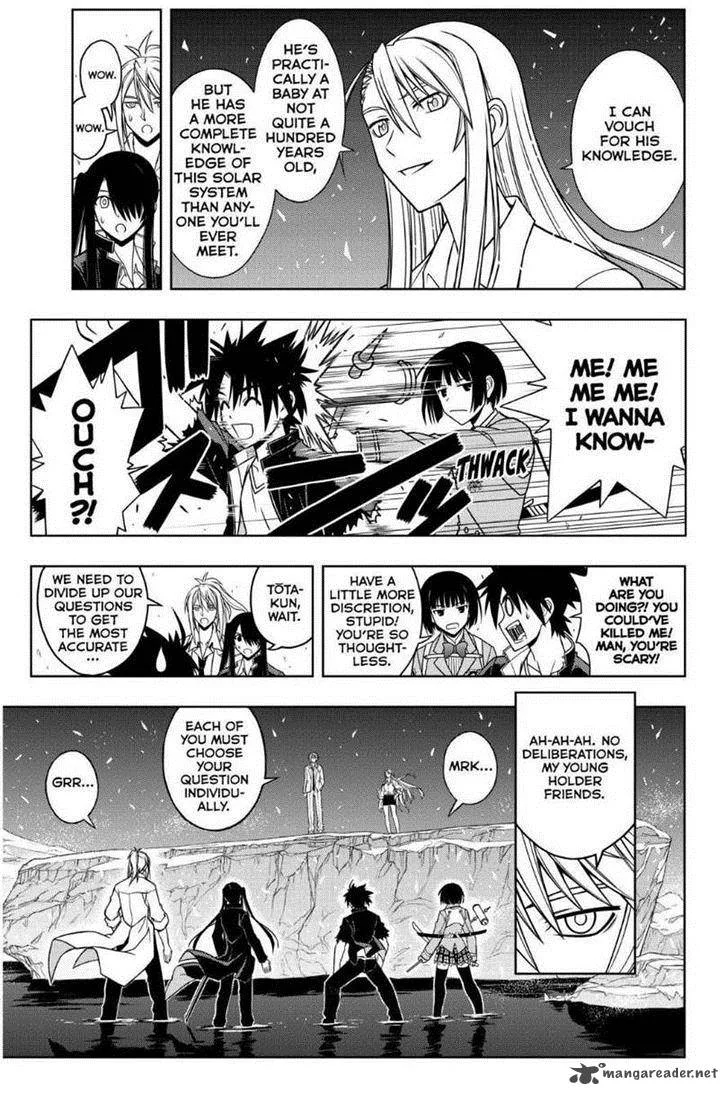 UQ Holder! Chapter 42 page 3