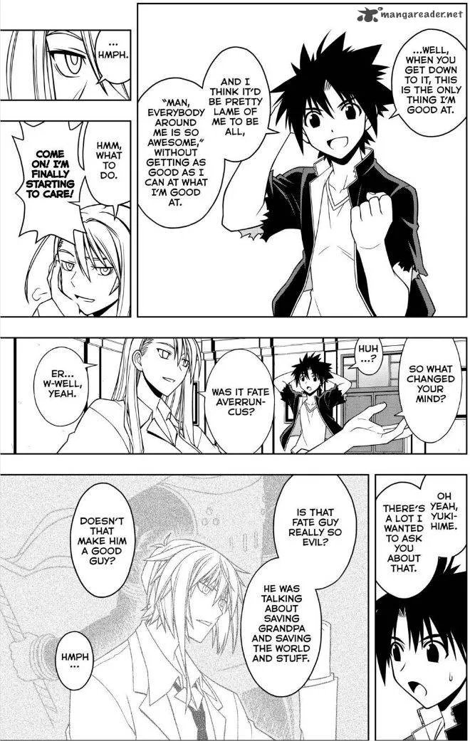 UQ Holder! Chapter 43 page 5