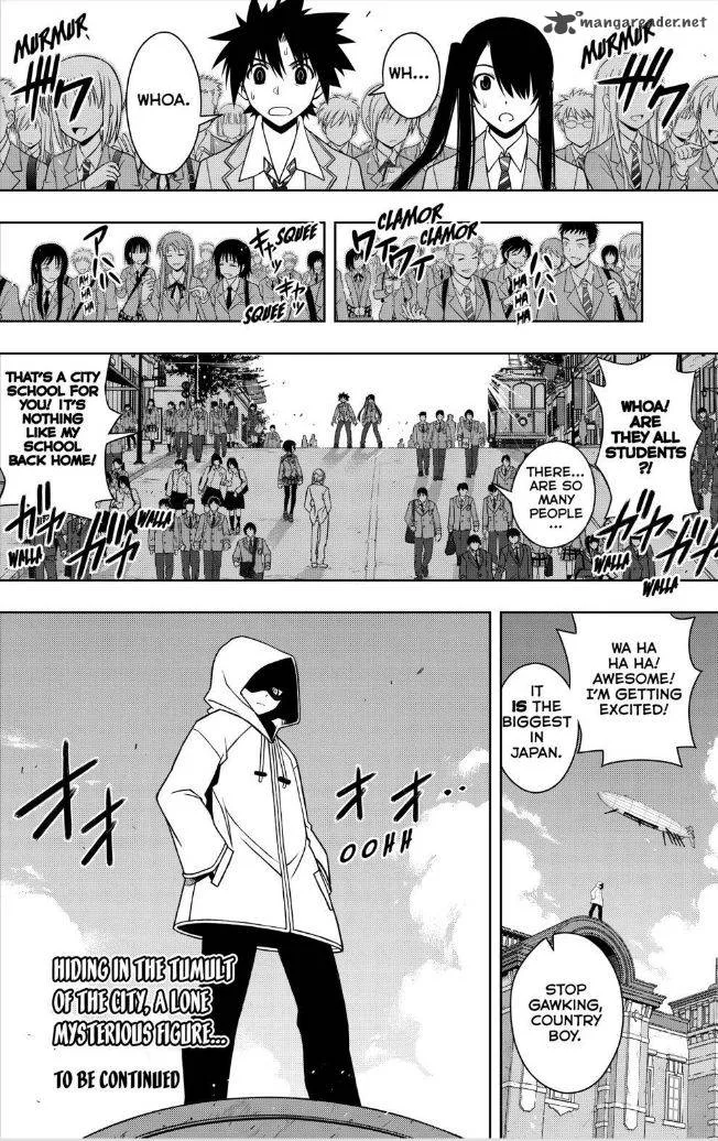 UQ Holder! Chapter 43 page 16