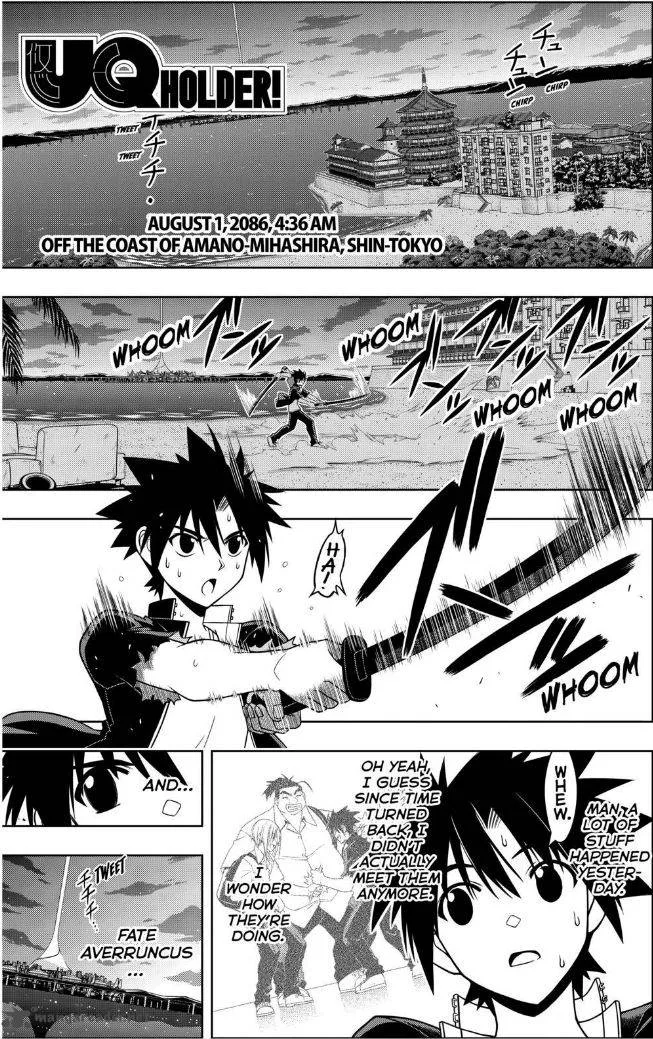 UQ Holder! Chapter 43 page 1