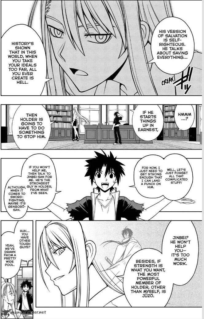 UQ Holder! Chapter 43 page 6