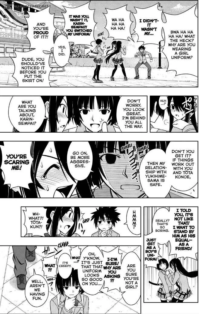 UQ Holder! Chapter 43 page 13