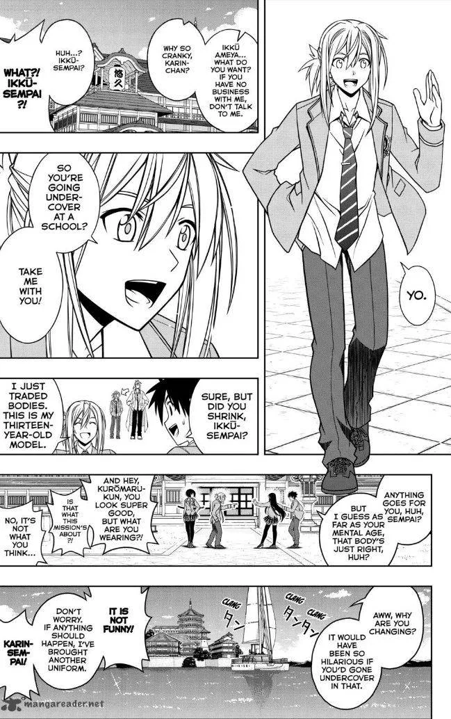 UQ Holder! Chapter 43 page 14