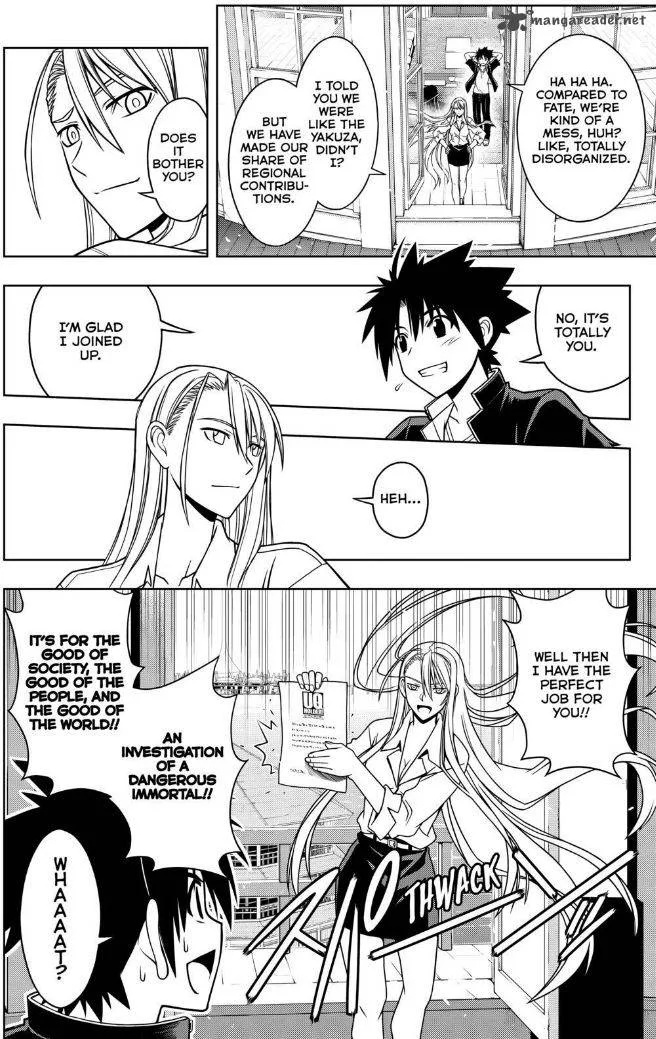 UQ Holder! Chapter 43 page 8