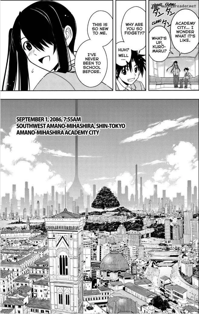 UQ Holder! Chapter 43 page 15