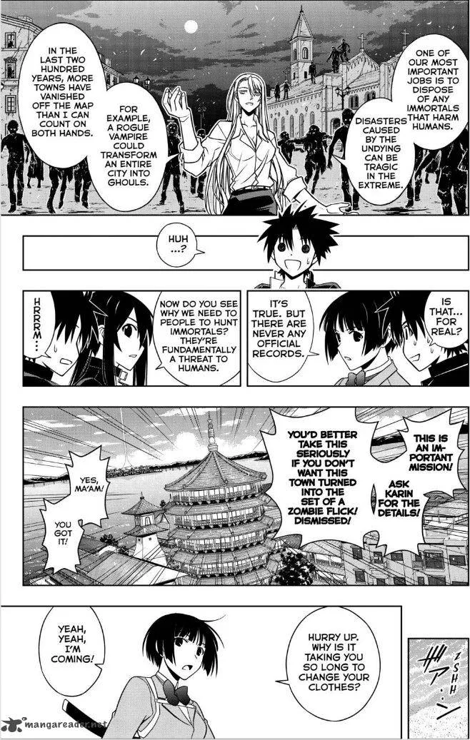 UQ Holder! Chapter 43 page 11